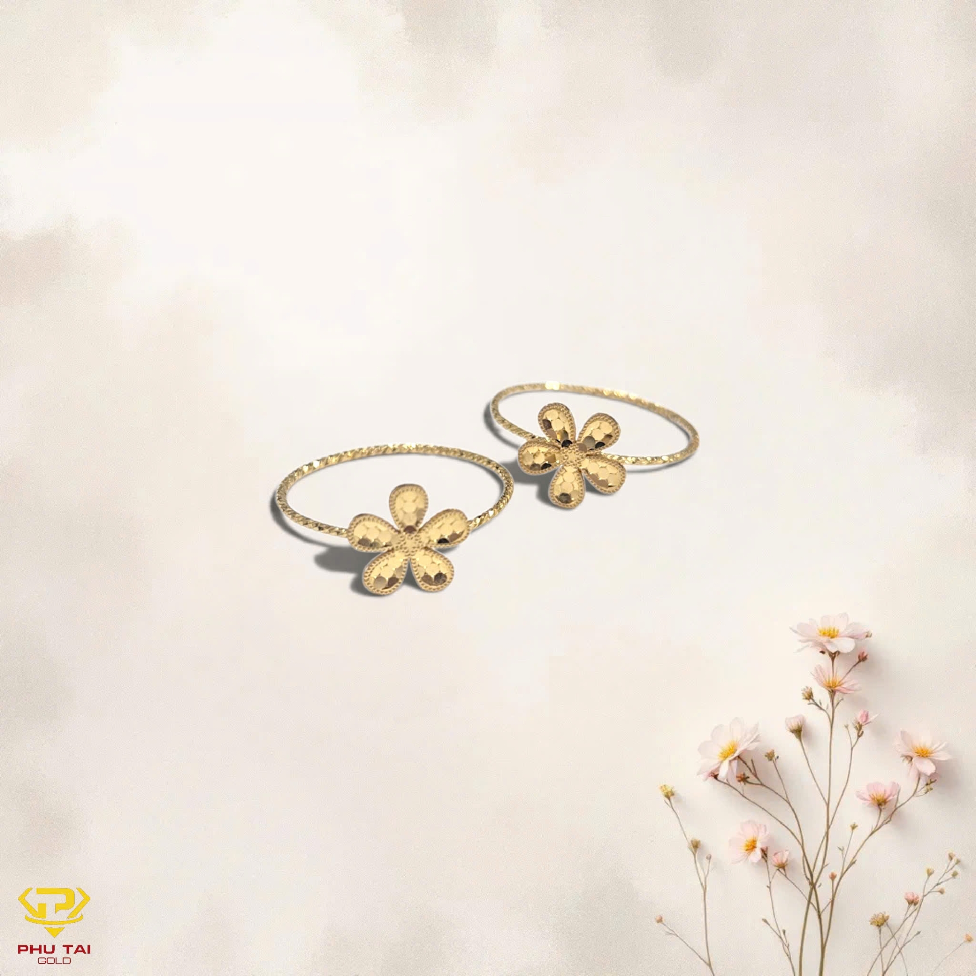 Nhẫn nữ vàng ta (mã NN 567)